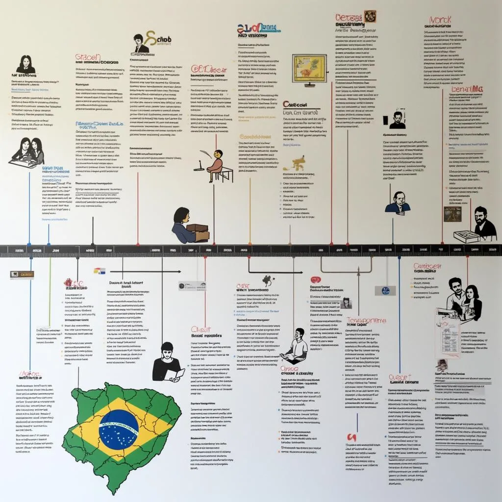 Linha do tempo da ELC no Brasil