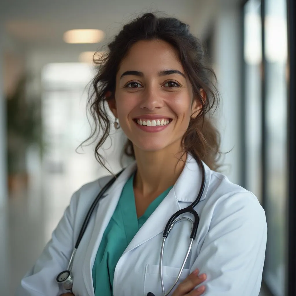 Mariana, Médica